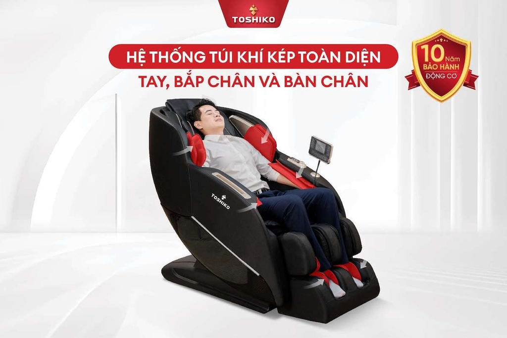 Ghế massage 4D Toshiko T20