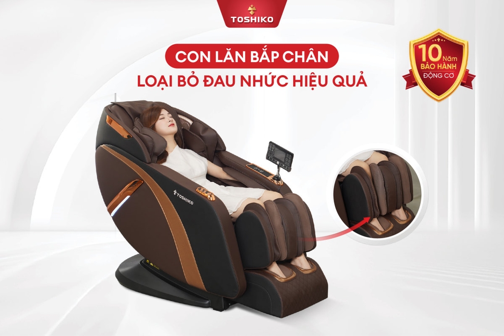 Ghế massage 4D Toshiko T92