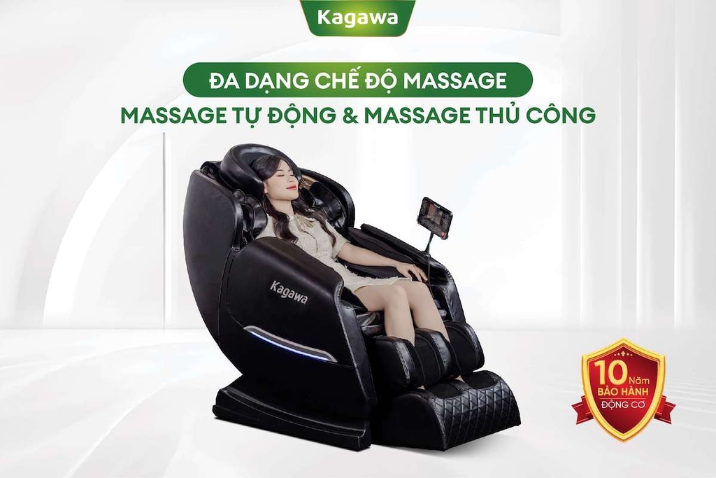 Ghế massage 3D Kagawa K85