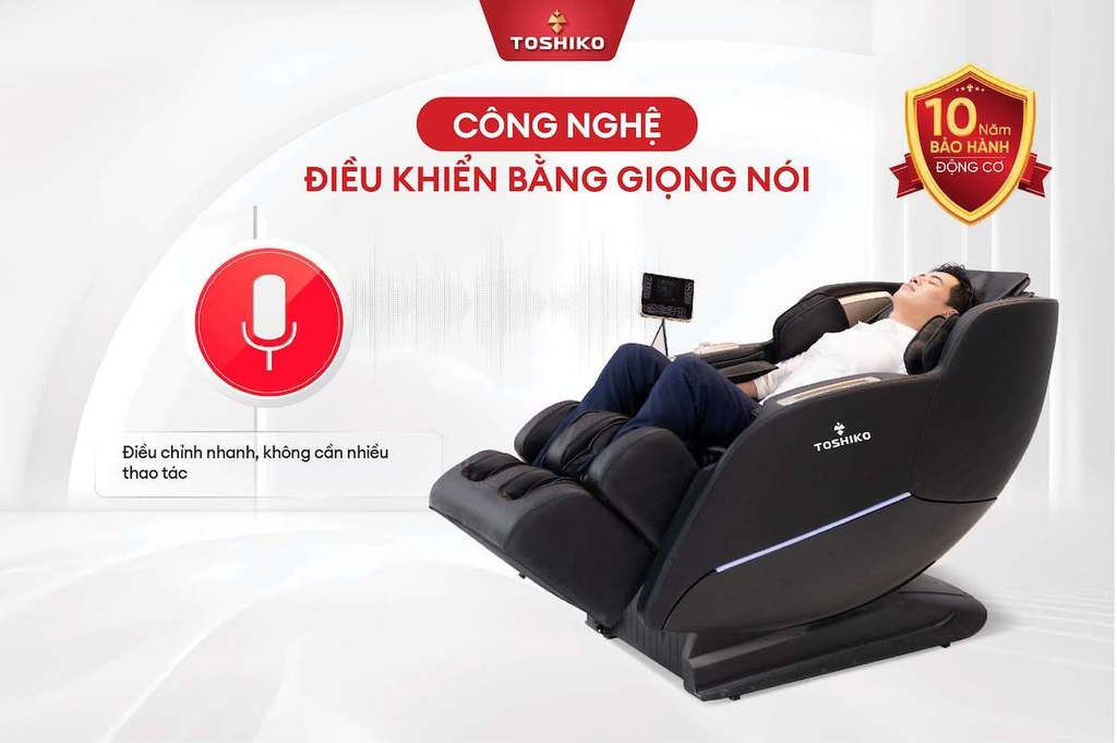Ghế massage 4D Toshiko T20