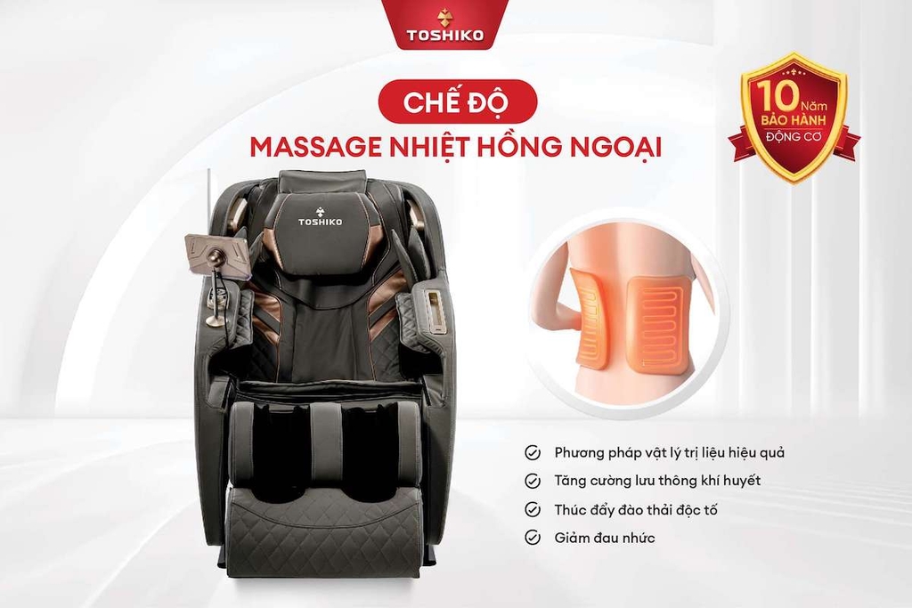 Ghế massage 4D Toshiko T20