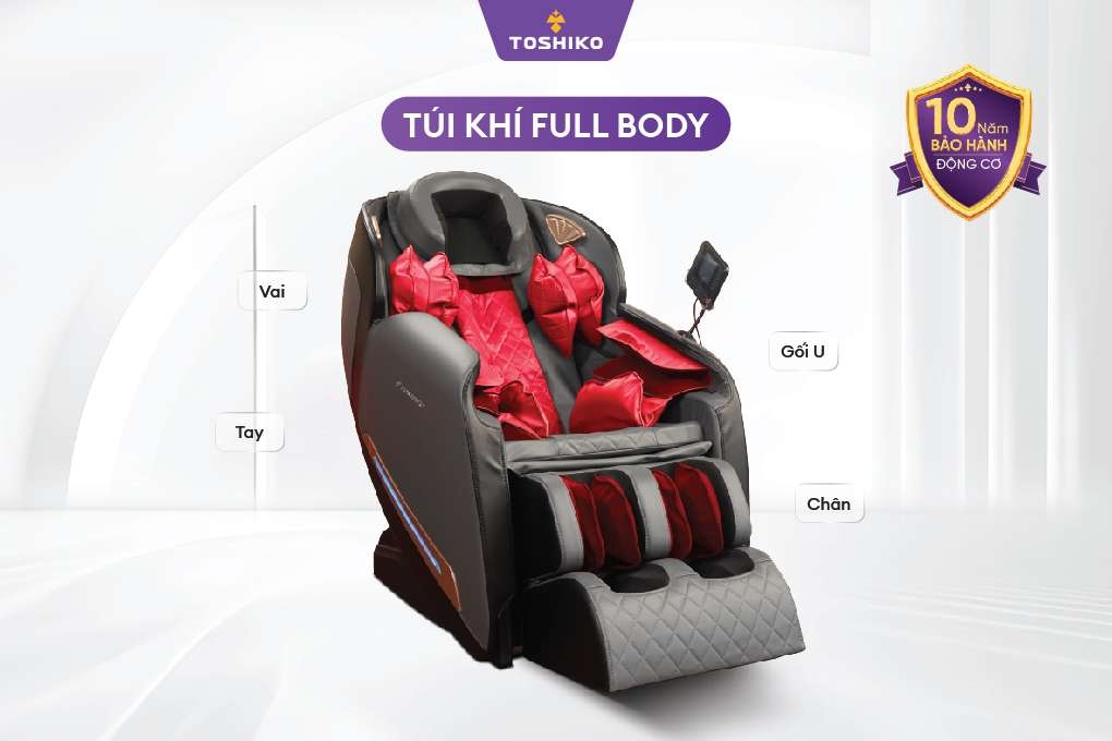 Ghế massage 3D Toshiko T80
