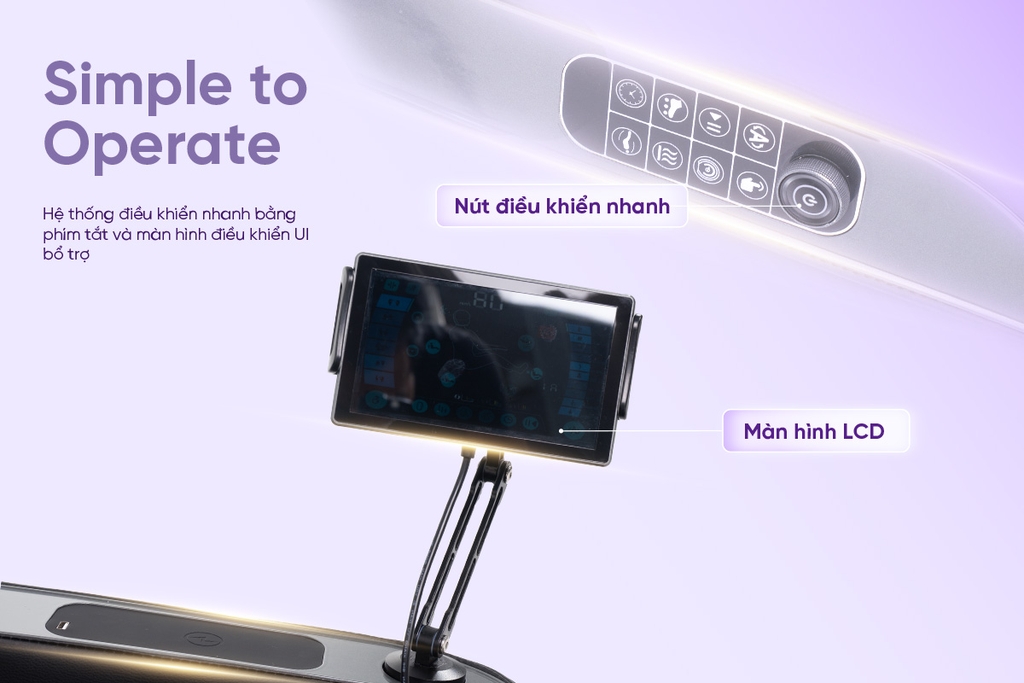 Ghế massage 4D cao cấp Toshiko T89 Pro