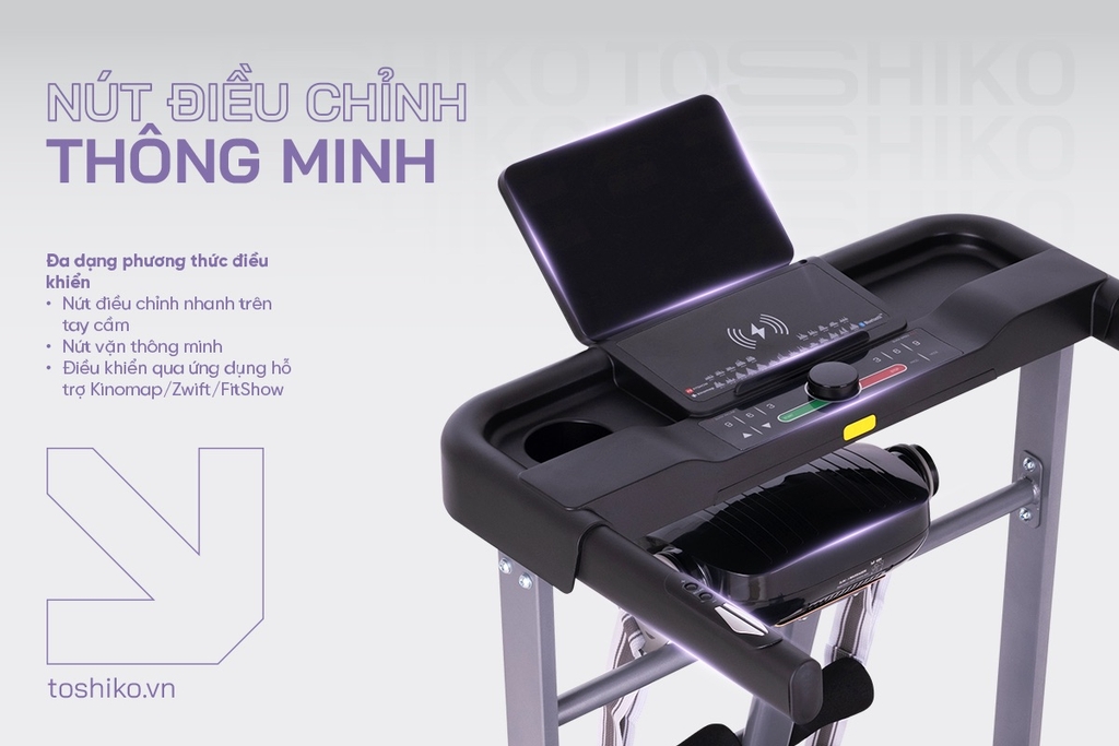 Máy chạy bộ đa năng Toshiko Ever Run