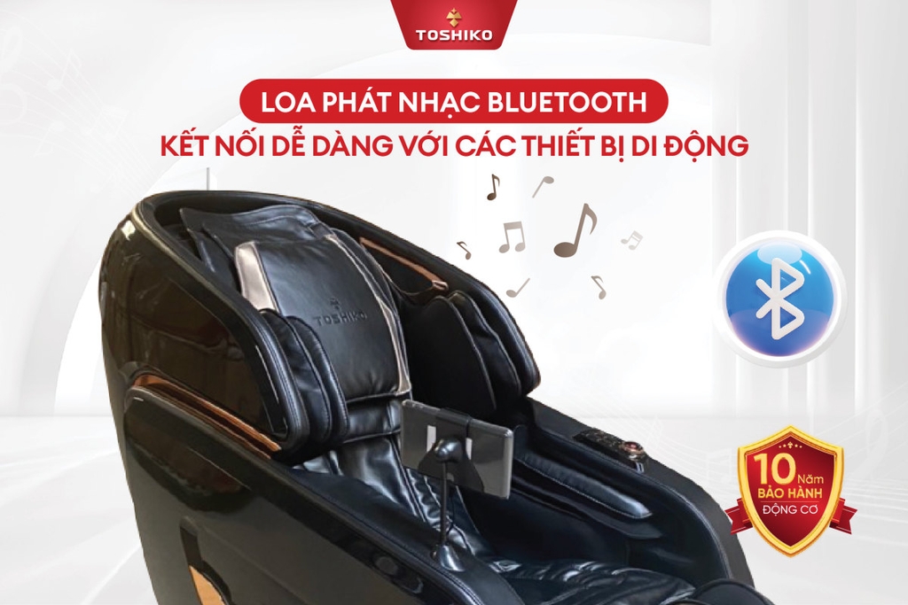 Ghế massage cao cấp 4D Toshiko T98