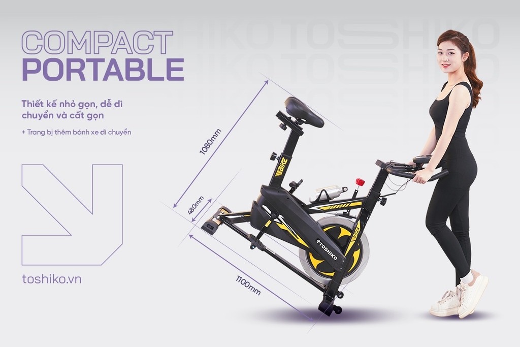 Xe đạp tập Toshiko X9