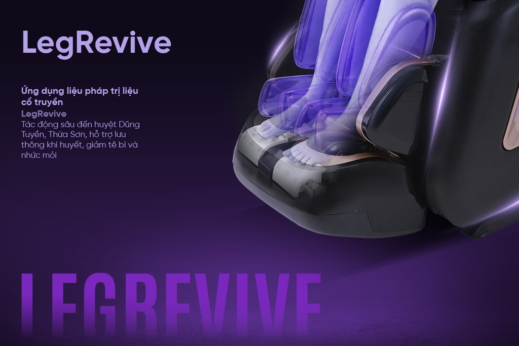 Ghế massage Sóng Âm Trị Liệu Con lăn 4D Toshiko T95 Pro