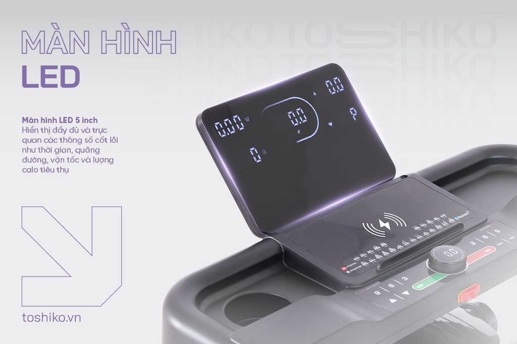 Máy chạy bộ đa năng Toshiko Ever Run
