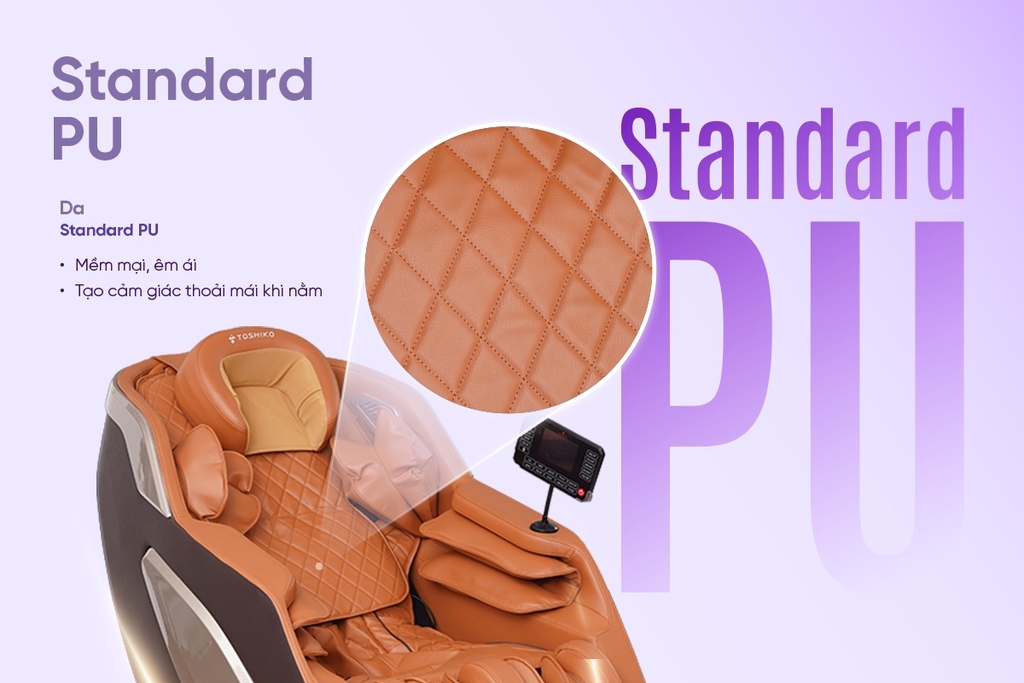 Ghế massage 4D Sóng Âm Trị Liệu Toshiko T79 Pro