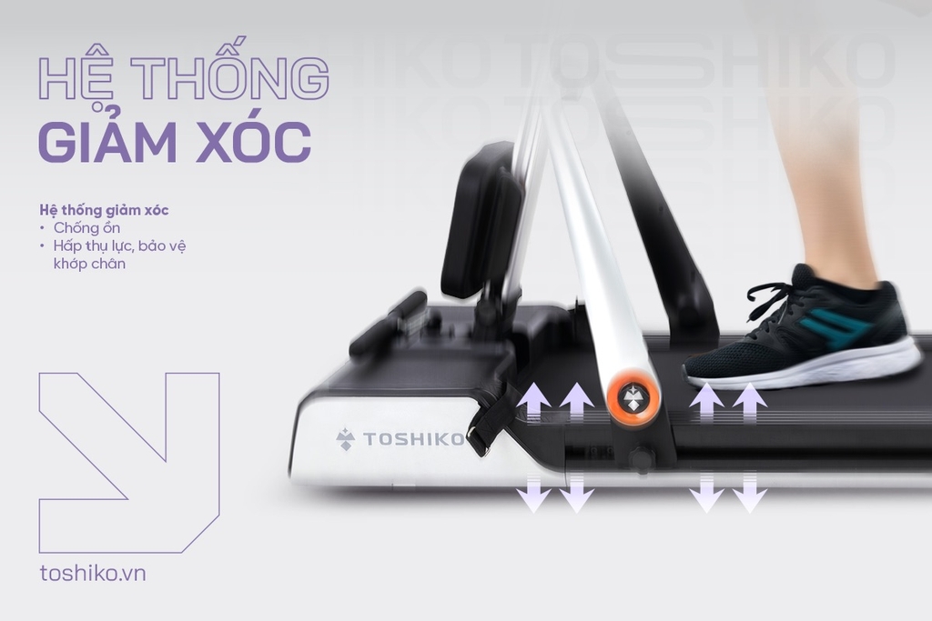 Máy chạy bộ đa năng Toshiko 9in1 Super Runner