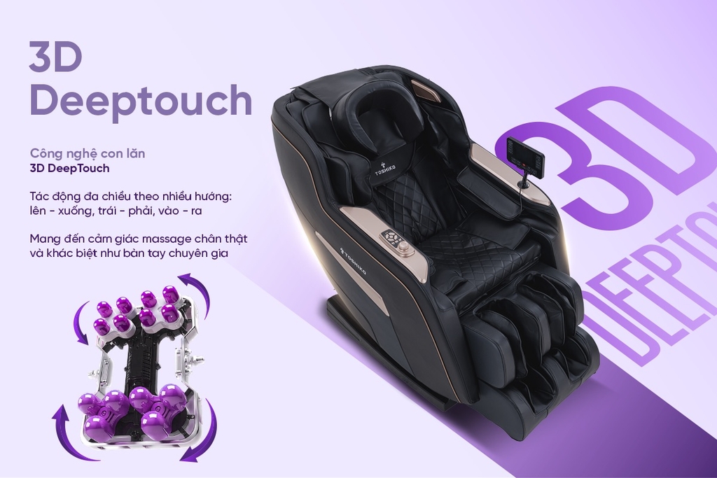 Ghế massage 3D Toshiko T82