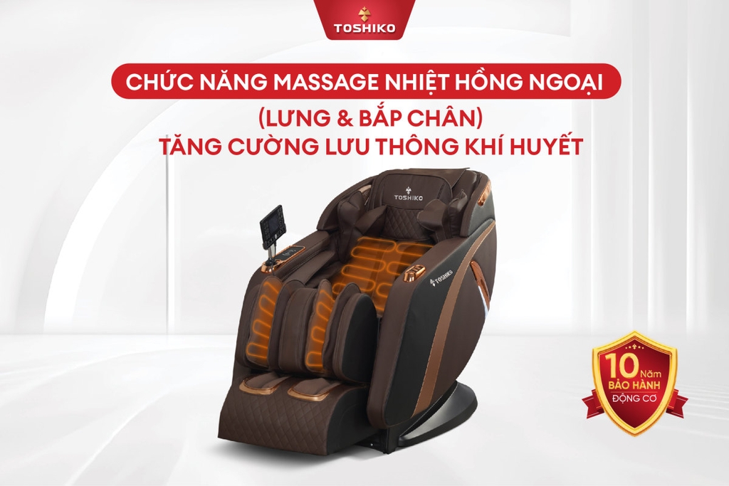 Ghế massage 4D Toshiko T92