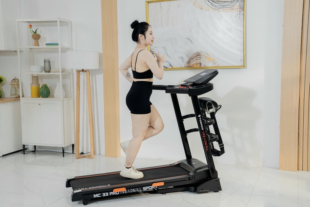 Máy chạy bộ Toshiko MC33 Pro