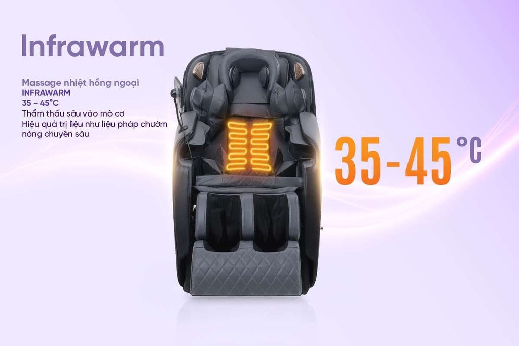 Ghế massage 3D Toshiko T80 Base