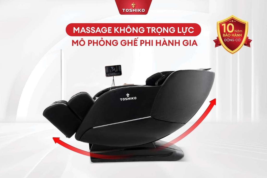 Ghế massage 4D Toshiko T20