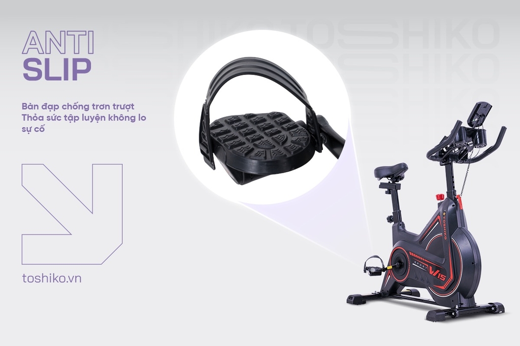 Xe đạp tập Toshiko W15