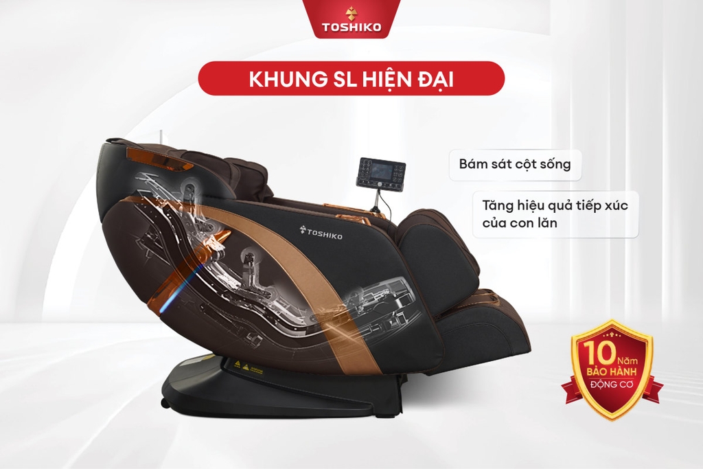 Ghế massage 4D Toshiko T92