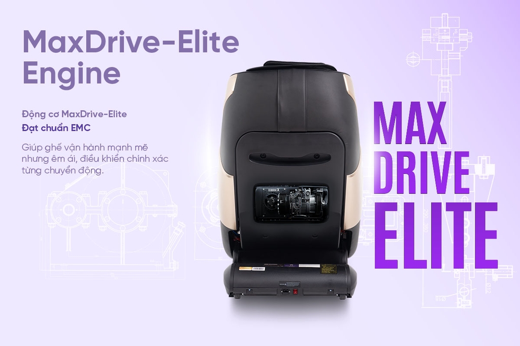 Ghế massage Sóng Âm Trị Liệu Toshiko T85 Pro Max