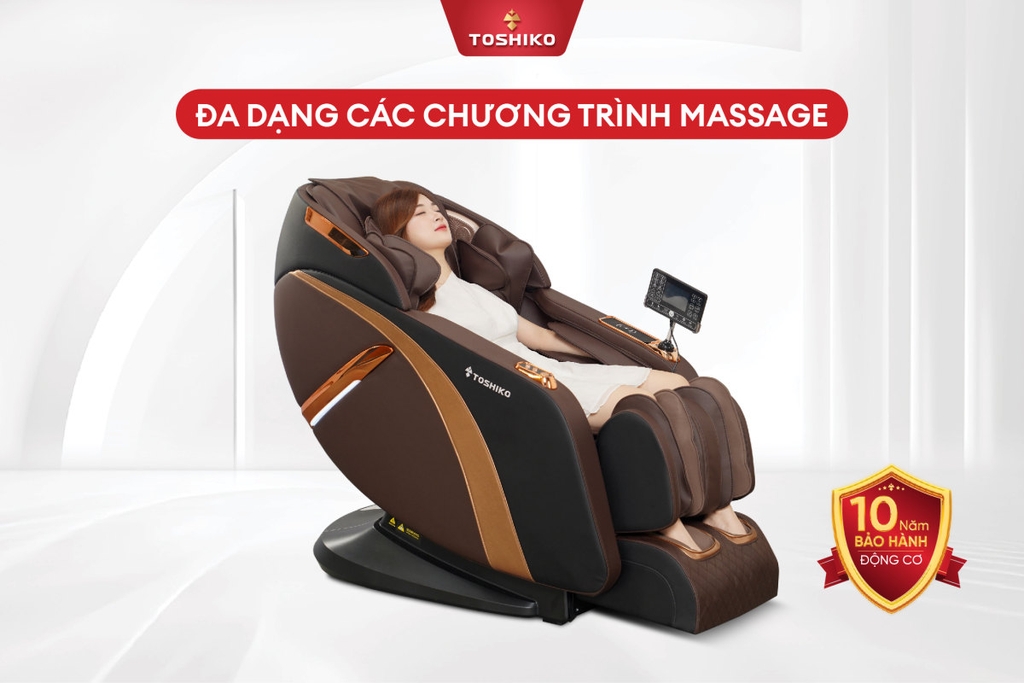 Ghế massage 4D Toshiko T92