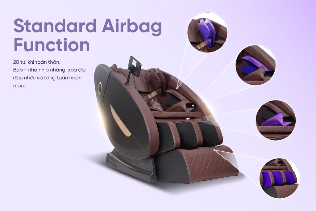 Ghế massage 3D Toshiko T63