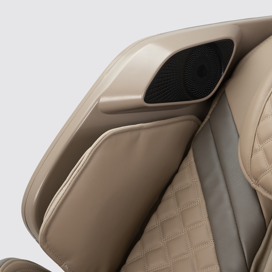 GHẾ MASSAGE KINGSPORT DELUXE G50 NEW - BEIGE