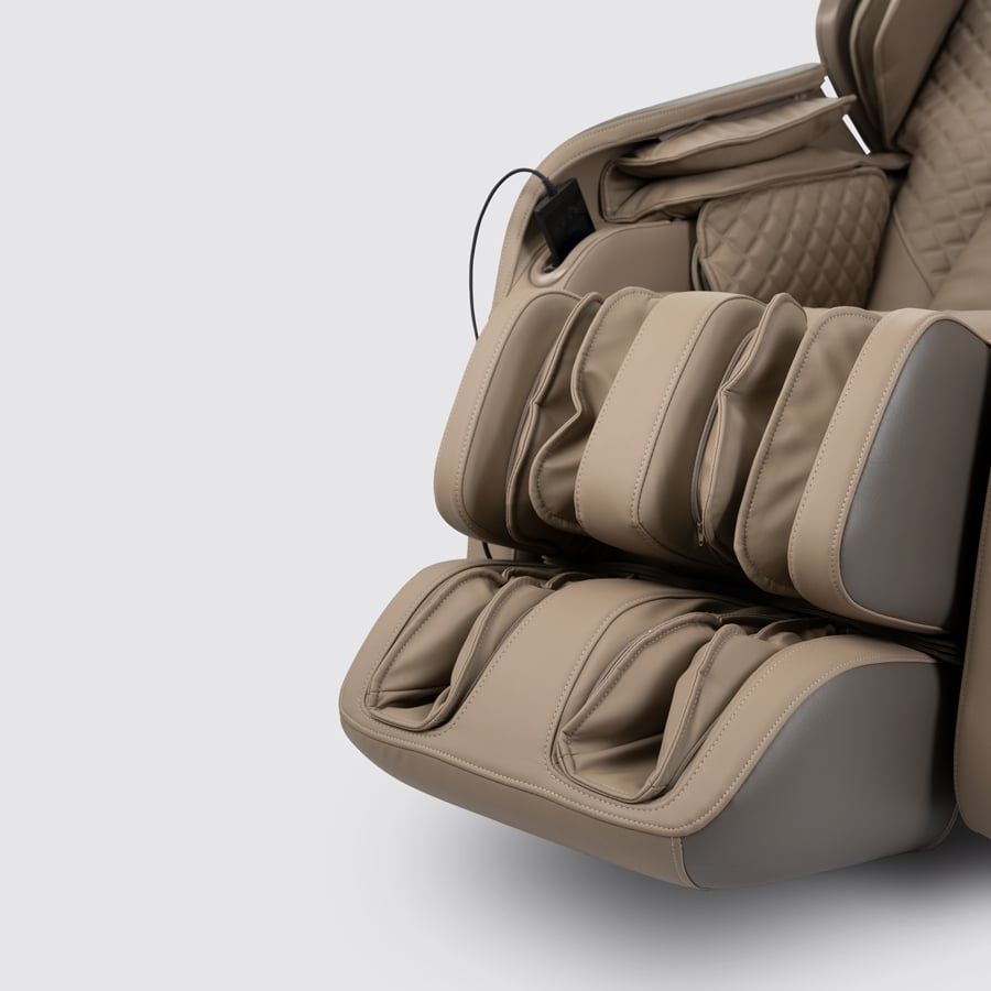 GHẾ MASSAGE KINGSPORT DELUXE G50 NEW - BEIGE