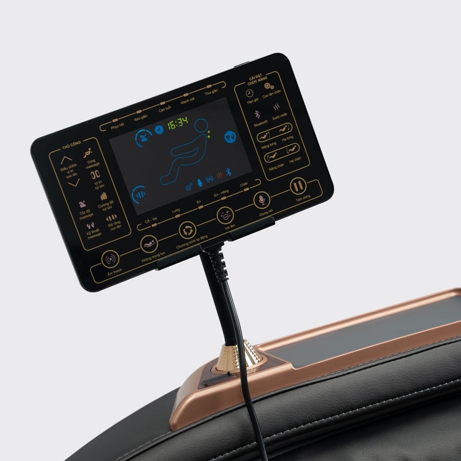 GHẾ MASSAGE KINGSPORT DELUXE G95