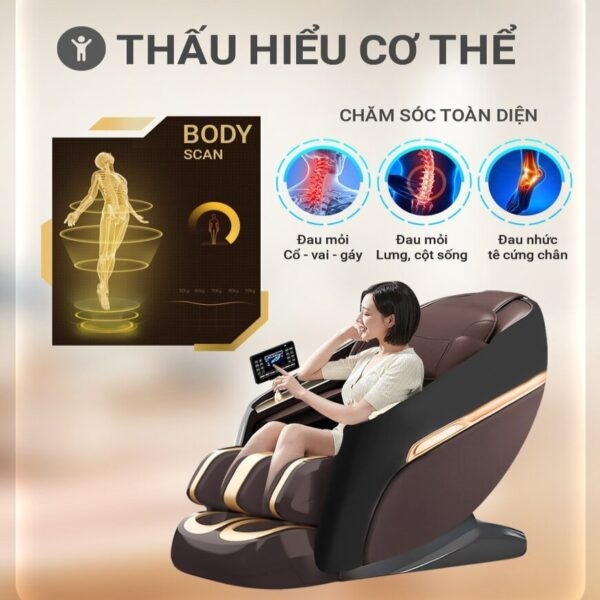 Ghế massage Okinawa OS-568