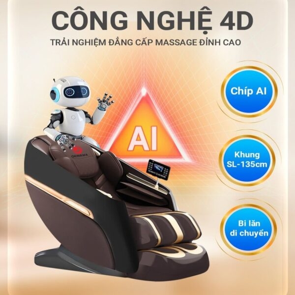 Ghế massage Okinawa OS-568