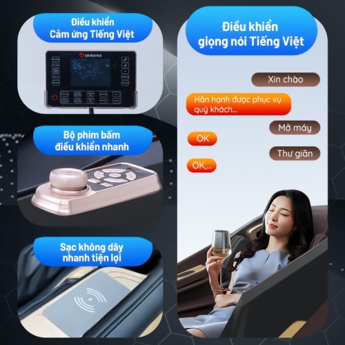 Ghế massage Okinawa OS-569