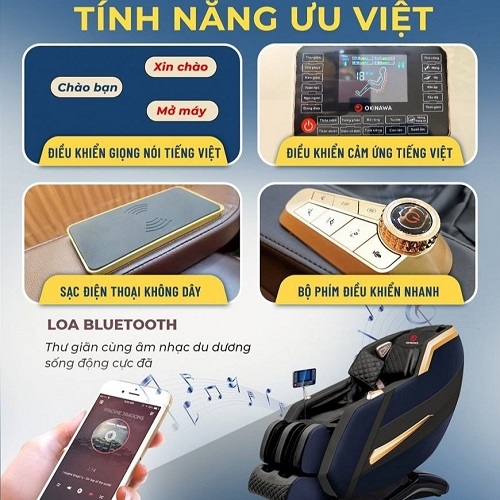 Ghế massage Okinawa OS-716