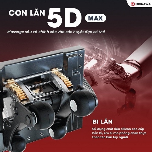 Ghế massage Okinawa OS-836