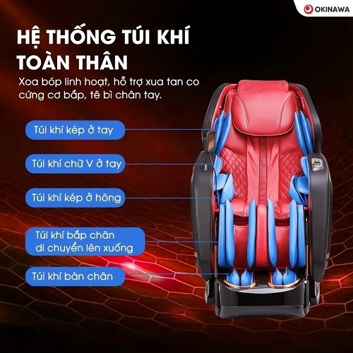 Ghế massage Okinawa OS-836
