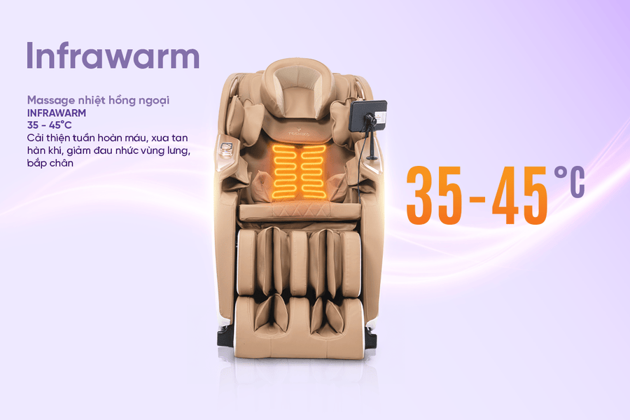 Ghế Massage T81 3D Toshiko