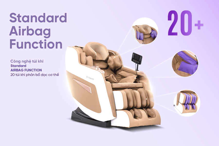 Ghế Massage T81 3D Toshiko