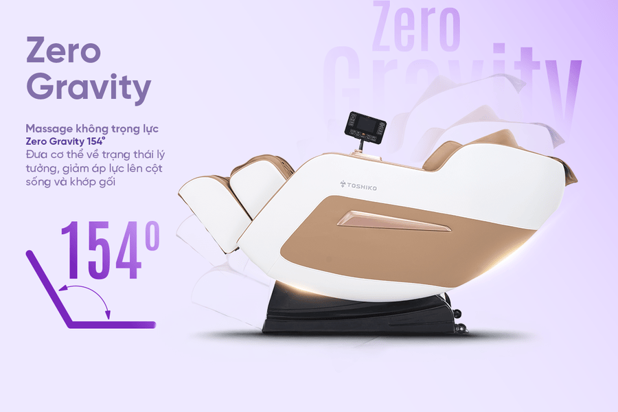 Ghế Massage T81 3D Toshiko