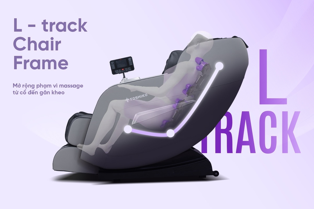 Ghế Massage T81 3D Toshiko
