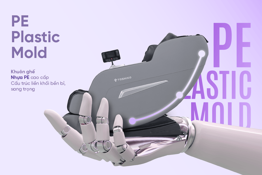 Ghế Massage T81 3D Toshiko