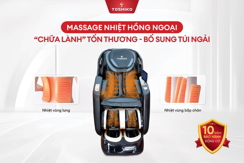 Ghế massage Toshiko T95