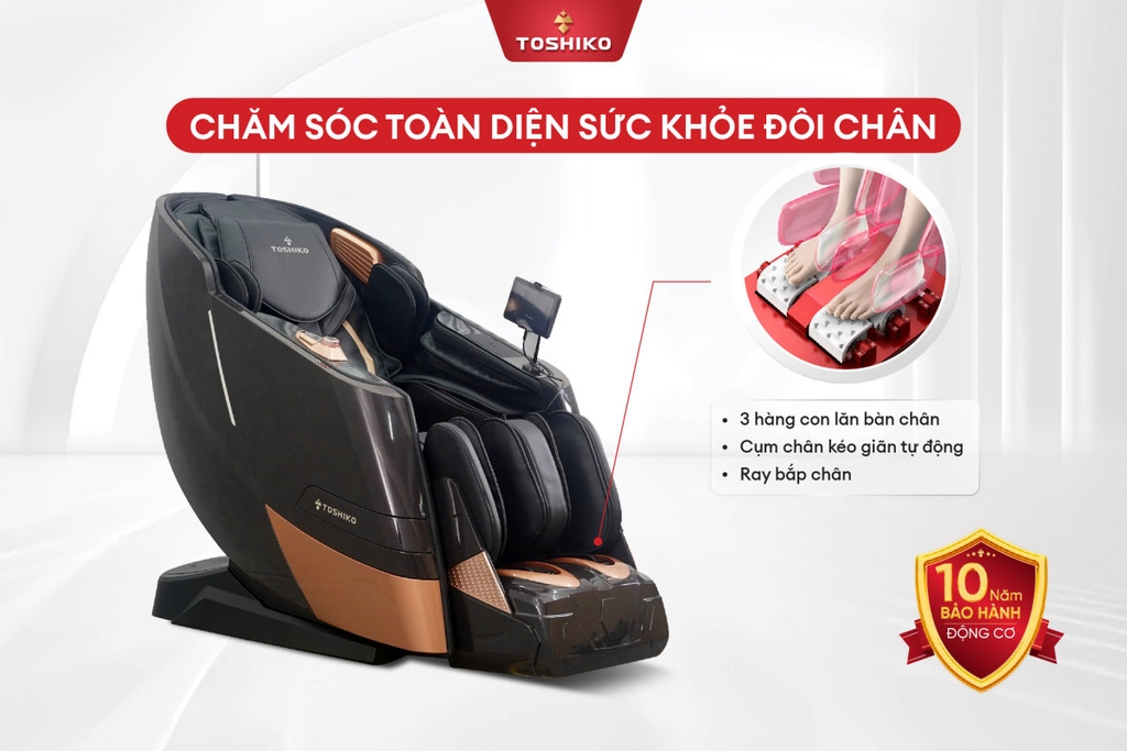 Ghế massage cao cấp Toshiko T96