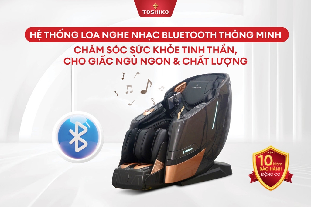Ghế massage cao cấp Toshiko T96