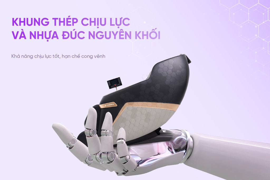 Ghế massage 3D Toshiko T65 New