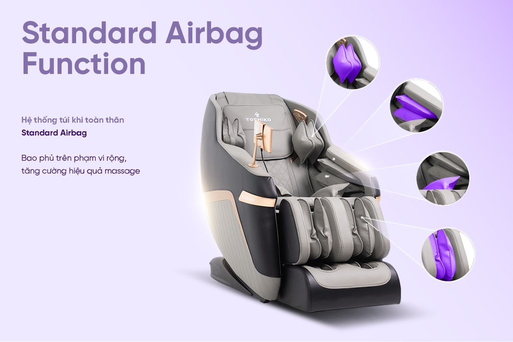 Ghế massage 3D Toshiko T65 New