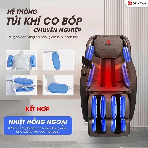 Ghế massage Okinawa OS-301 Pro