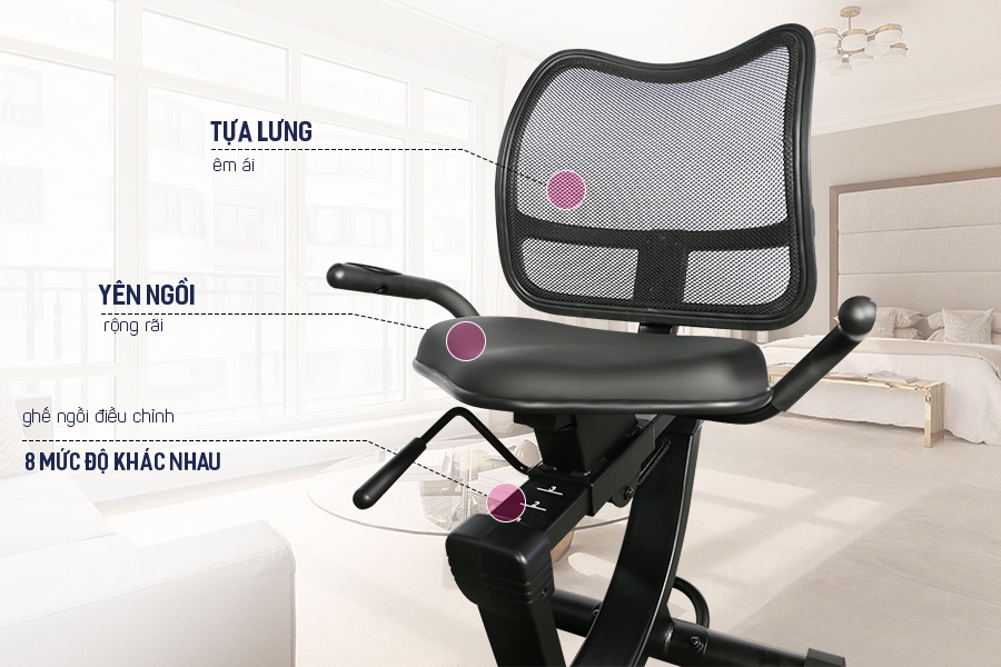 XE ĐẠP TẬP KINGSPORT KS-5807