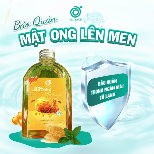MẬT ONG LÊN MEN SPINUTRI ĐA LỢI KHUẨN