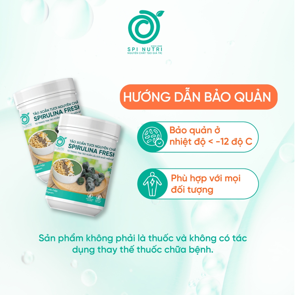 COMBO MUA 2 TẢO XOẮN TƯƠI NGUYÊN CHẤT TẶNG 150ML MẬT ONG LÊN MEN