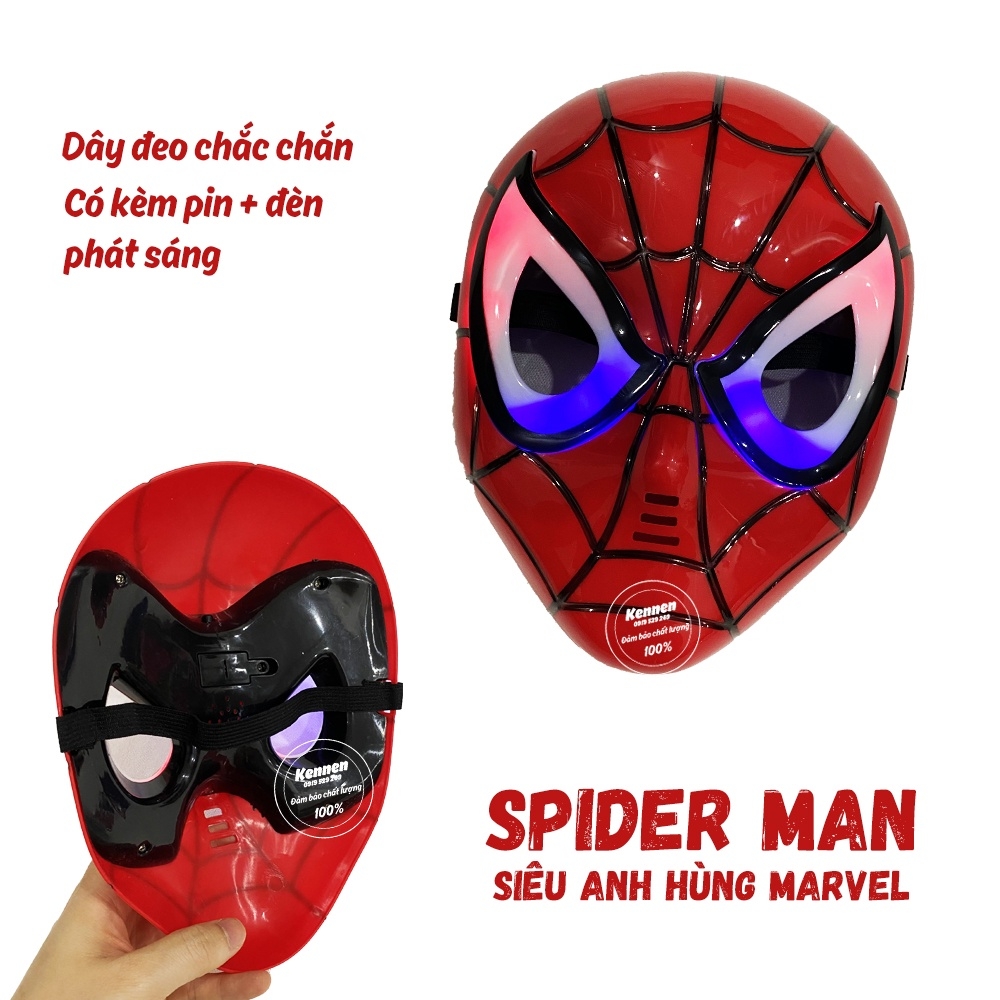 Mặt Nạ Anh Hùng Có Đèn Hóa Trang Trung Thu Halloween Cho Bé | Kennen Shop |  Đồ Chơi Trí Tuệ | Đồ Chơi Thông Minh | Phát Triển Ngôn Ngữ