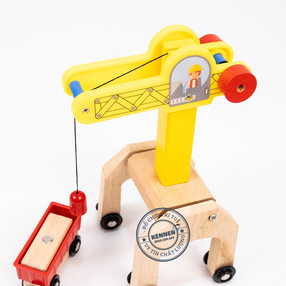 Đồ chơi ghép hình khối nam châm  Pikaboo Kid Toy Mega Mall