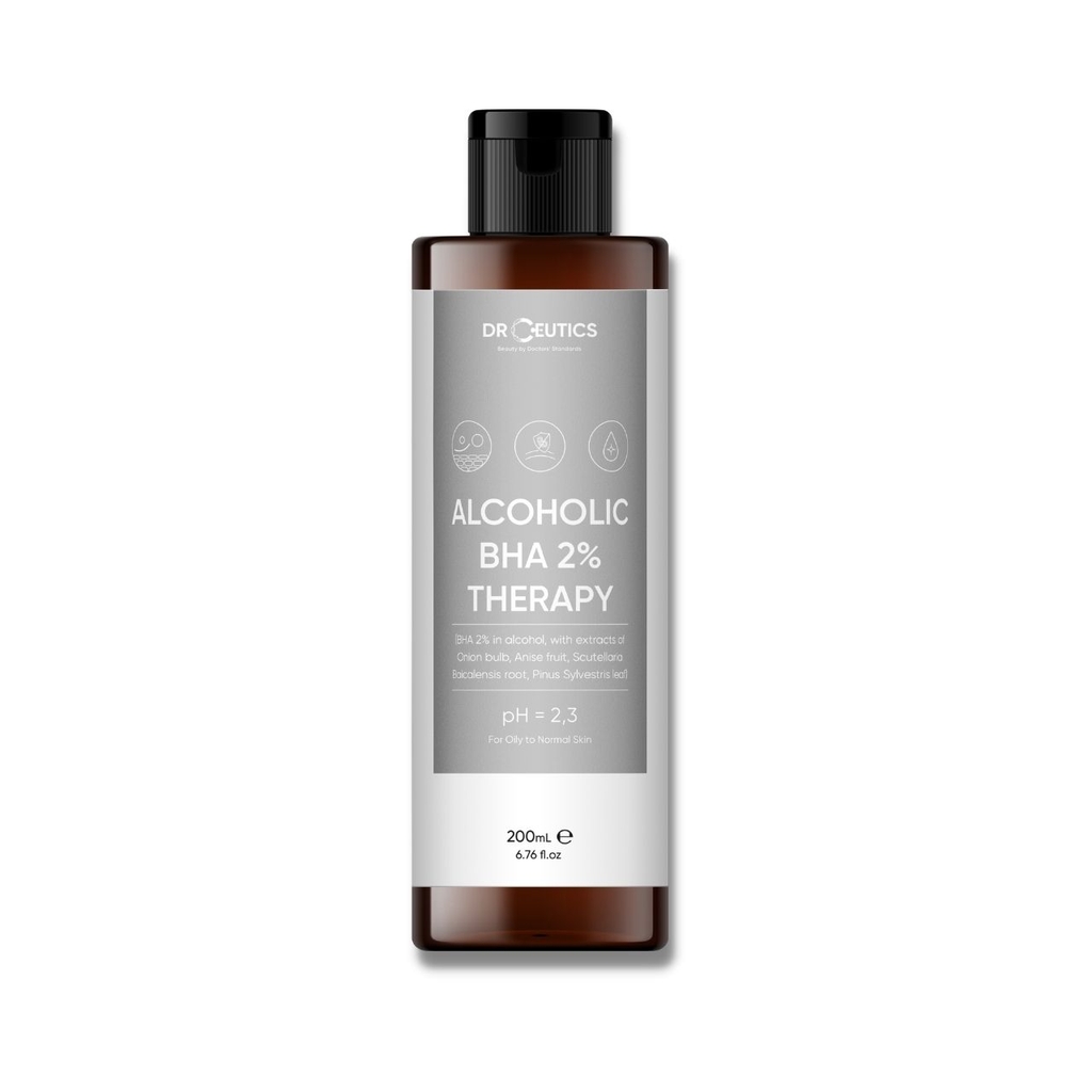 Toner Nền Cồn DrCeutics Alcoholic BHA 2% Therapy